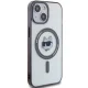Karl Lagerfeld iPhone 15 Plus Case IML Choupette`s Head MagSafe, Transparent