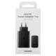 Samsung Trio 65W Wall Charger 2x USB-C 1x USB-A Black