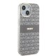 DKNY iPhone 15 / 14 / 13 Case IML Mono & Stripe MagSafe, Beige