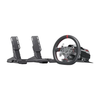PXN-V10 Ultra Gaming Steering Wheel and Pedals Set (PC / PS4 / Xbox)