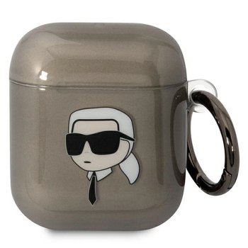 Karl Lagerfeld AirPods 1 / 2 Case KLA2HNIKTCK Black