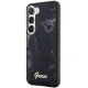 Guess Samsung Galaxy S23 S911 Hardcase Golden Marble Black