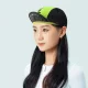 Rockbros Cycling Cap with Visor, Green