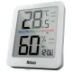 Mebus Digital Thermo-Hygrometer with Backlight White