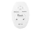 Portable Ultrasonic Mosquito Insect (Ticks, Wasps, etc.) Repeller Keychain