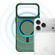 3mk Smoke MagCase vāciņš iPhone 17 Pro Max, zaļš
