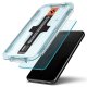 Spigen Glas.tR EZ Fit Aizsargstikls Samsung Galaxy S22 (2 gab.)
