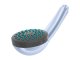 Handheld Shower Head Without Hose, No Modes