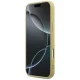Guess iPhone 17 Pro Max Case Fixed Glitter Big 4G, Gold