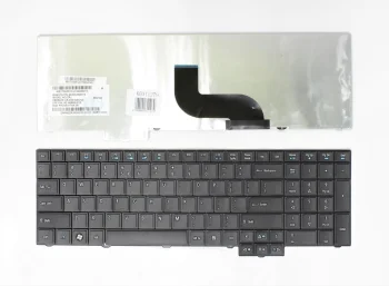 Acer TravelMate 5760 / 5760G / 5760Z Keyboard, Black