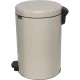 Brabantia Newicon Pedal Bin 20 L Soft Beige