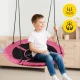 4Fizjo Kids Nest Swing, 100 cm, Pink