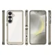 Outer Space Case for Samsung Galaxy S25, Clear Black