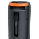 Wireless Bluetooth Speaker ABS-8208 with Microphone & LED, 40W, Black