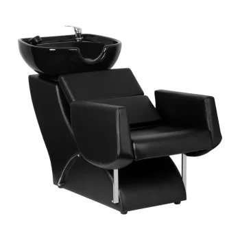 Gabbiano Santiago Hairdressing Wash Unit, Black