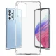 Phone Case Ringke Fusion Matte for Samsung Galaxy A73, Translucent Clear