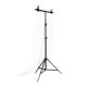 Puluz DCA0976 Photo Studio Background Support 70x200cm + 2 Backdrops