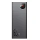 Baseus Adaman powerbank 2x USB / 1x USB Type C / 1x micro USB 20000mAh 65W Quick Charge 3.0 Power Delivery black...