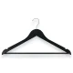 Massido Wooden Clothes Hangers, 30 pcs