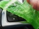 Keyboard Cleaning Gel for Dust, Car Vents, and Electronics, green
