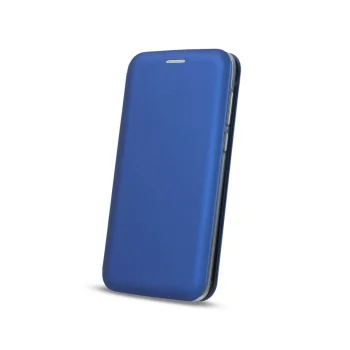 Xiaomi Redmi Note 9 4G Smart Diva Leather Case Cover Stand, Blue