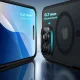 ESR iPhone 16 Pro Max Case Classic Hybrid Halolock & Glass Set, Black