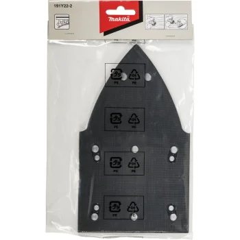 Makita Triangular Base Plate for DBO480 and DBO484, 112 mm