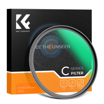 K&F Concept Nano-C HMC White Mist Diffusion Filter 67mm