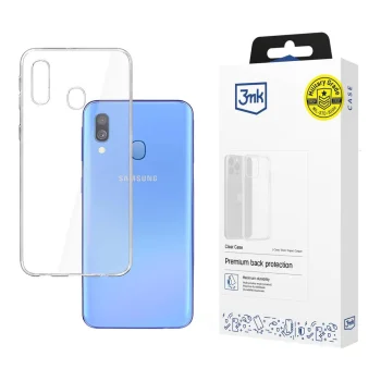 3Mk Protection Samsung Galaxy A40 Case Clear Case, Transparent