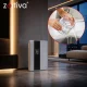 Zortiva Air Dehumidifier 90W 2L with Remote and Humidistat, White