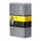 4Fizjo Jogas Klucis Bloks Paliknis Stabilizācijas Kubs Vingrinājumiem 23x15x7.6cm, Pelēks | Fitness Cube Yoga Block