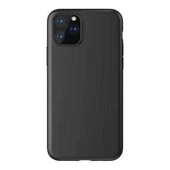 Protective Case for Realme C21, Flexible TPU Gel Cover, Black