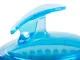 Silicone Scalp and Body Massage Brush, Blue