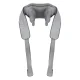 Neo-Sport NS-505 Wireless Shiatsu Neck and Back Massager with Heating