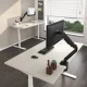 Spring-Assisted Single Monitor Arm Mount 17\"-32\" Black