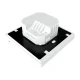 MOES WHT-006-GB-WH Wi-Fi Thermostat for Electric Heating, White