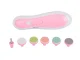 Electric Nail Trimmer for Babies, Kids and Adults with Case, Pink