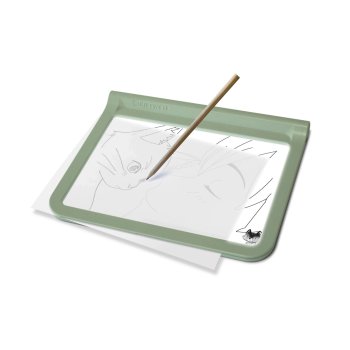 Kidywolf Kidydraw-Pro Light Tablet Green