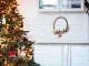 Christmas Wreath for Door and Wall, 30x25 cm