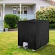 IBC Tote Cover for 1000L 275 Gallon Water Tank, UV Protection, Black