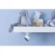 Wi-Fi видеоняня Alecto SMARTBABY5 с камерой, белая