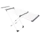 Massido Ursula Telescopic Laundry Drying Rack with Wheels, 20m