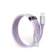 USB-C to 1m 5A 100W cable - purple