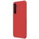 Samsung Galaxy S23 FE (SM-S711B/DS) Nillkin Super Frosted Shield Case cover, Red