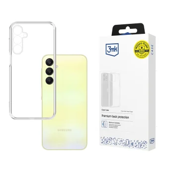 3mk Clear Case for Samsung Galaxy A25 5G, Transparent Phone Case
