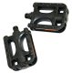 Bicycle pedals, 2 pcs, black