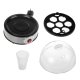 Greenblue GB572 Automatic Egg Boiler, 400W, 7 Eggs, Silver