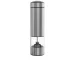Electric Salt and Pepper Grinder with LED Light, Silver