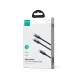 Joyroom Speedy S-A21 2-in-1 USB-C to Dual USB-C Cable, 100W, 1.5m, Black