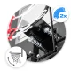 Neo-Sport NS-282 Adjustable Basketball Hoop (135-300 cm)
